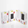Dudao K14S Power Bank sem fios 5000mAh 10W Preto