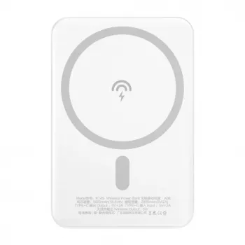 Dudao K14S Power Bank sem fios 5000mAh 10W Preto