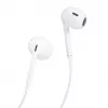 Auscultadores in-ear Dudao X14PRO com ficha jack 3,5 mm, branco