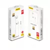 Auscultadores in-ear Dudao X14PRO com ficha jack 3,5 mm, branco
