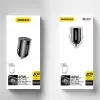 Dudao R3MAX 48W QC PD Mini Carregador de automóvel - Preto