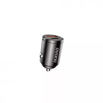 Dudao R3MAX 48W QC PD Mini Carregador de automóvel - Preto