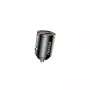 Dudao R3MAX 48W QC PD Mini Carregador de automóvel - Preto