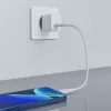 ACEFAST Carregador GaN USB-C 30W PD QC 3.0 AFC FCP Branco (A21)