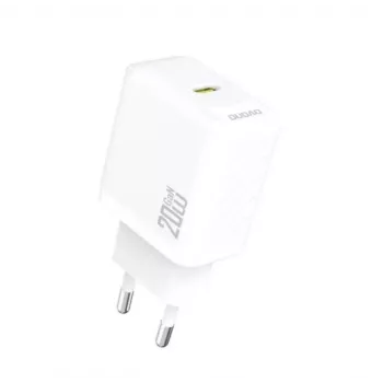 Dudao A26EU Carregador GaN 20W USB-C Branco