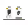 Dudao A26T Carregador GaN 25W USB-A, USB-C - Preto