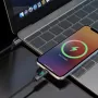 Dudao L7C Cabo USB-C para USB-C 100W com indicador LED 1m - Preto