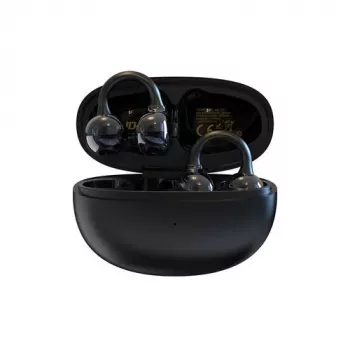 Dudao U20 TWS auscultadores sem fios Bluetooth preto