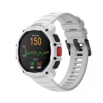 Relógio desportivo GPS urbano Polar Street X, S-L, branco
