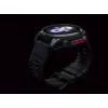 Garmin fenix 8 Pro 51 mm MicroLED Sapphire Carbon Grey DLC Titanium com bracelete de silicone preta/pebble grey