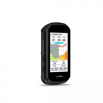 Ciclocomputador Garmin Edge 850 com carregamento solar e ecrã tátil MIP a cores