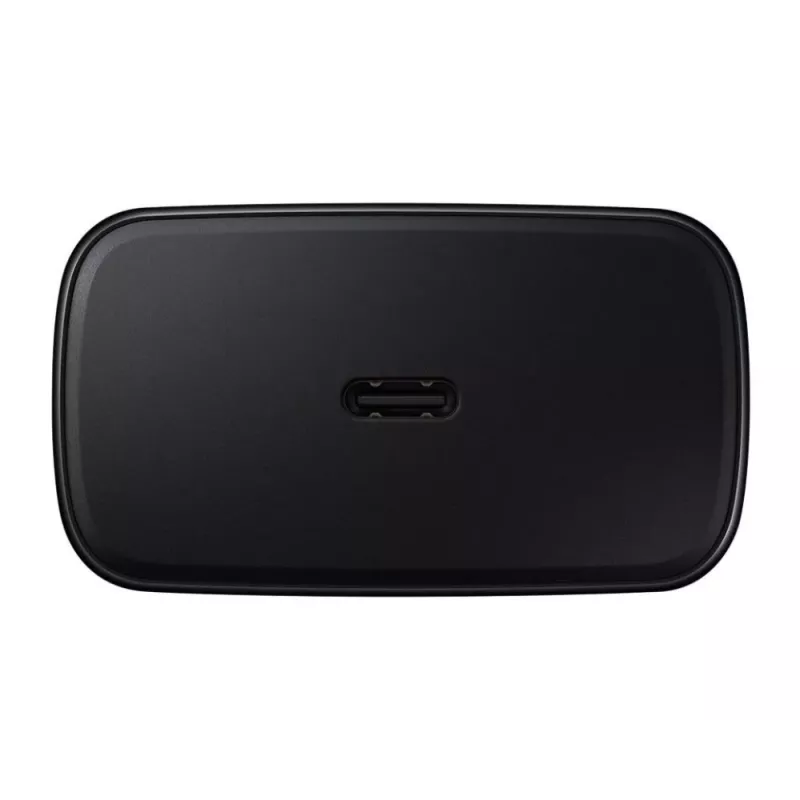 Samsung EP-TA845EBE + EP-DW767JBE carregador de viagem 45W e cabo de dados USB-C para USB-C preto (OOB Bulk)