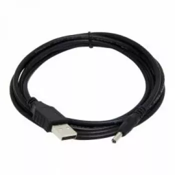 Cabo de carregamento Gembird USB macho para jack de 3,5 mm 1,8 m preto
