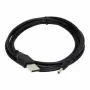 Cabo de carregamento Gembird USB macho para jack de 3,5 mm 1,8 m preto