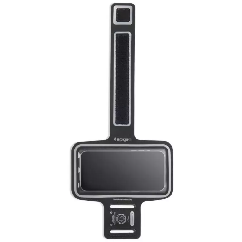 Braçadeira Spigen A703 Dynamic Shield 6,9 polegadas - preto