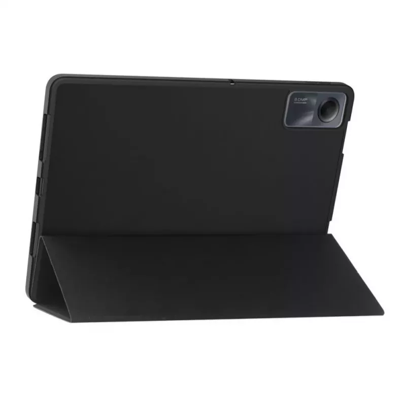 Tech-Protect SmartCase Capa com suporte para caneta para Xiaomi Redmi Pad SE 11, preta