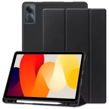Capa Tech-Protect SmartCase Pen para Xiaomi Redmi Pad SE 11, preto