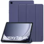 Capa Tech-Protect Samsung Galaxy Tab A9 Plus 11 polegadas X210 / X215 / X216 SmartCase azul-marinho