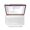 Tech-Protect SC Pen + Capa com teclado para iPad 10.9" (10.ª geração, 2022) / 11" (2025), rosa