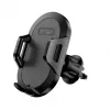 Suporte universal para automóvel Tech-Protect V5 para painel e saída de ar - preto