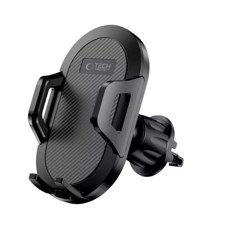 Suporte universal para automóvel Tech-Protect V5 para painel e saída de ar - preto