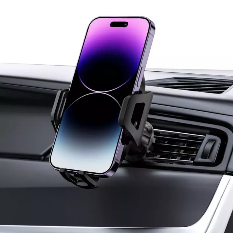 Suporte universal para automóvel Tech-Protect V5 para painel e saída de ar - preto