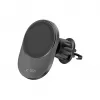 Suporte magnético para automóvel com carregamento sem fios Tech-Protect MM15W-V1 MagSafe para saída de ar 15W preto