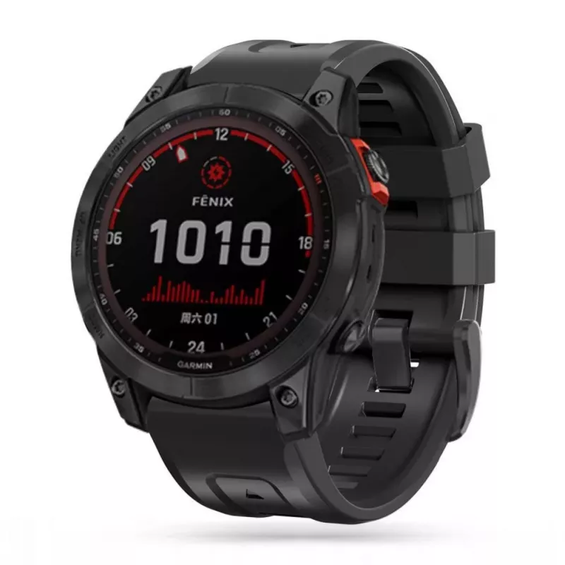 Braçadeira para smartwatch TECH-PROTECT ICONBAND Garmin Fenix 5 / 6 / 6 Pro / 7 - preta