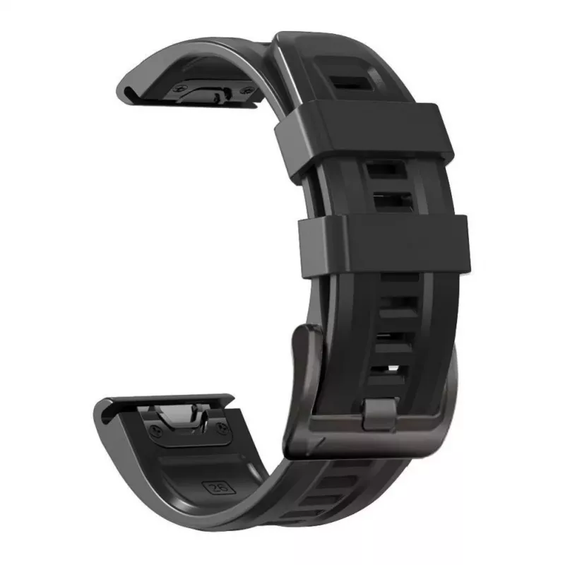 Braçadeira para smartwatch TECH-PROTECT ICONBAND Garmin Fenix 5 / 6 / 6 Pro / 7 - preta