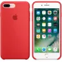 Capa em pele Apple para iPhone 7 Plus (PRODUCT)RED MMYK2ZM/A