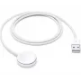 Carregador magnético Apple Watch para cabo USB branco