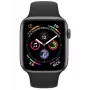 Apple Watch Series 4 40mm caixa em alumínio com bracelete desportiva cinzento sideral alumínio preto