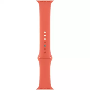 Bracelete desportiva Apple 44mm Clementine - S/M e M/L