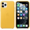 Capa em pele Apple para iPhone 11 Pro MWYA2ZM/A Meyer Lemon