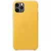 Capa em pele Apple para iPhone 11 Pro MWYA2ZM/A Meyer Lemon