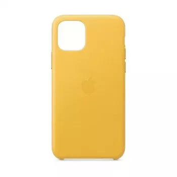 Capa em pele Apple para iPhone 11 Pro MWYA2ZM/A Meyer Lemon
