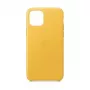 Capa em pele Apple para iPhone 11 Pro MWYA2ZM/A Meyer Lemon
