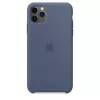Capa em silicone Apple para iPhone 11 Pro Max MX032ZM/A azul Alasca