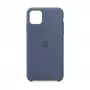 Capa em silicone Apple para iPhone 11 Pro Max MX032ZM/A azul Alasca