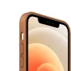 Capa em pele Apple com MagSafe para iPhone 12 mini California Poppy