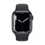 Apple Watch Series 7 GPS, 41mm caixa em alumínio Midnight com bracelete desportiva - Regular Midnight