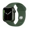 Apple Watch Series 7 GPS, 41mm caixa em alumínio verde com bracelete desportiva - Regular Clover