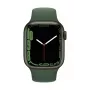 Apple Watch Series 7 GPS, 41mm caixa em alumínio verde com bracelete desportiva - Regular Clover