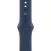 Apple Watch Series 7 GPS, 41mm caixa de alumínio azul com Sport Band - Regular Abyss Blue