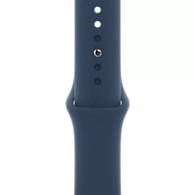 Apple Watch Series 7 GPS, 41mm caixa de alumínio azul com Sport Band - Regular Abyss Blue