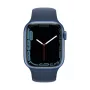 Apple Watch Series 7 GPS, 41mm caixa de alumínio azul com Sport Band - Regular Abyss Blue