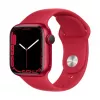 Apple Watch Series 7 GPS, 41mm caixa em alumínio (PRODUCT)RED com bracelete desportiva - Regular (PRODUCT) Red