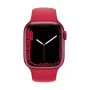 Apple Watch Series 7 GPS, 41mm caixa em alumínio (PRODUCT)RED com bracelete desportiva - Regular (PRODUCT) Red