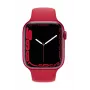 Apple Watch Series 7 GPS, 45mm caixa em alumínio (PRODUCT)RED com bracelete desportiva - Regular