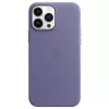 Capa em pele Apple para iPhone 13 Pro Max com MagSafe Wisteria
